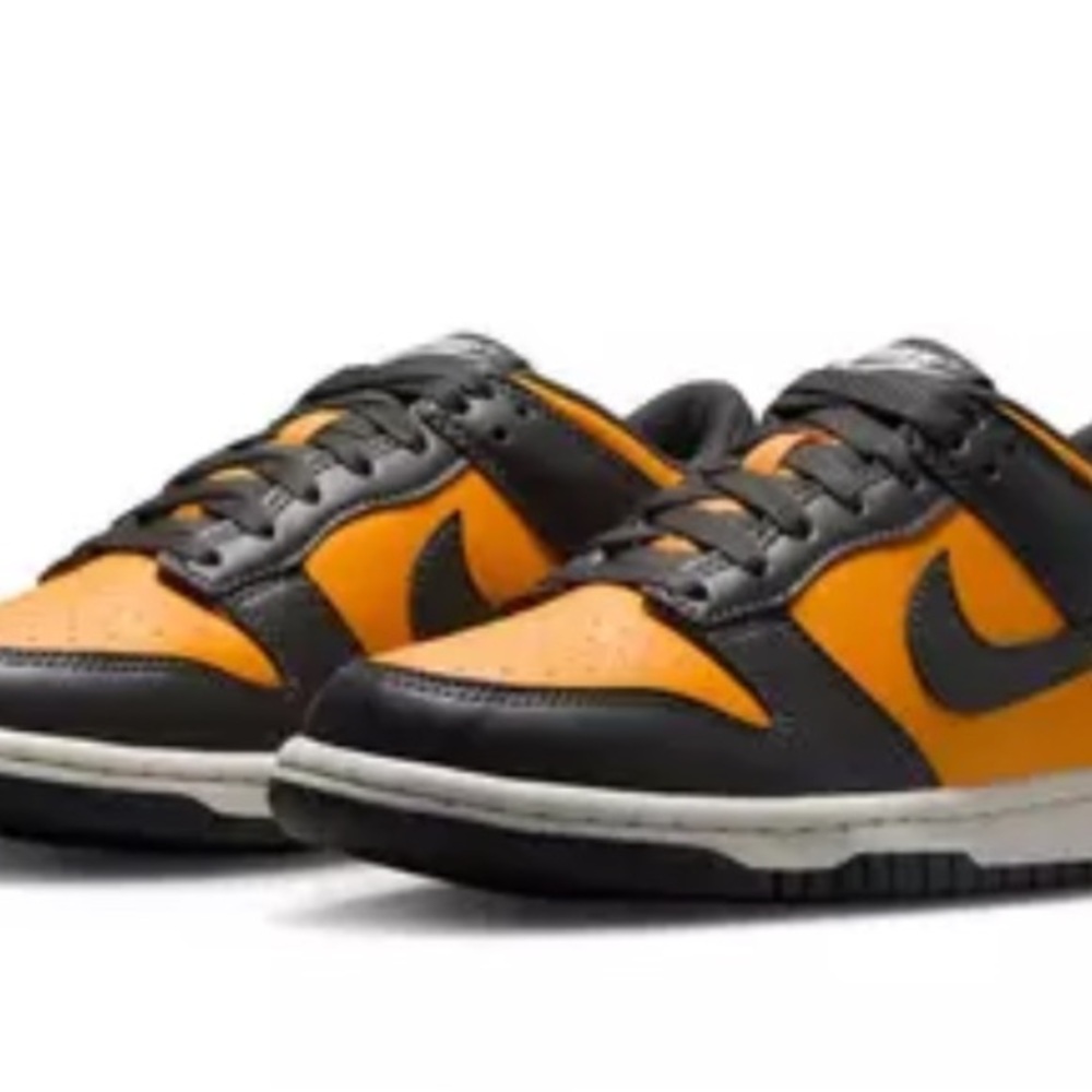 Nike Dunk Low (GS) in Sundial/Anthracite-Sail 5Y